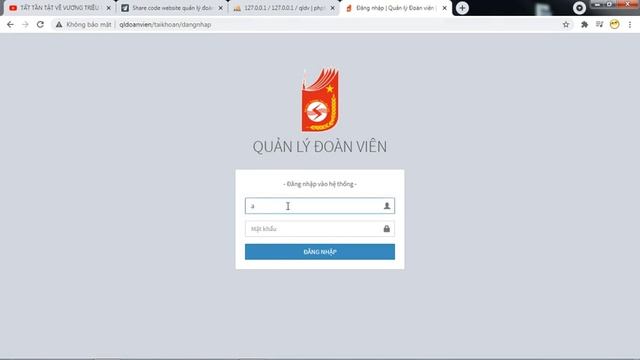 Share code website quản lý đoàn viên online viết bằng php – codeigniter смотреть онлайн