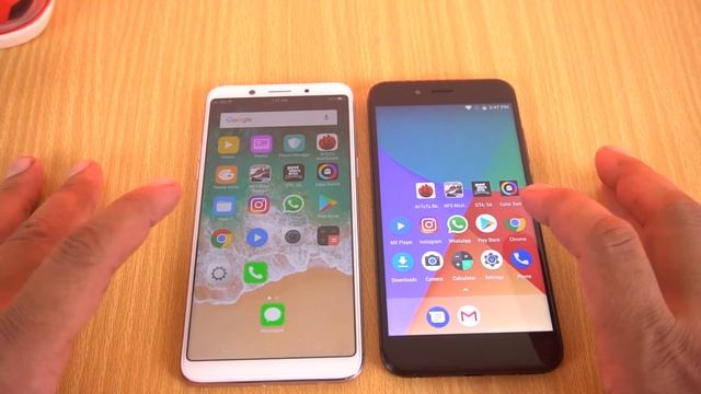 Oppo F5 vs Xiaomi Mi A1 Speed Test [Urdu/Hindi] смотреть онлайн