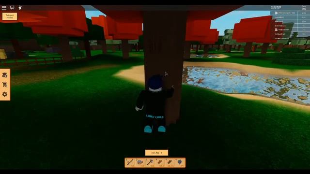 [Roblox] Farm Life GETTING DIAMOND AXE!!! смотреть онлайн