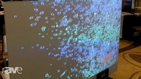 E4 AV Tour: Draper Showcases IRUS Rear Projection Screen with Ambient Light Rejection