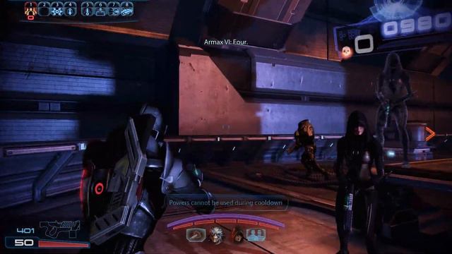 Mass Effect 3 Legendary Edition: Aramax Arean - 10K/min Cash Grind смотреть онлайн
