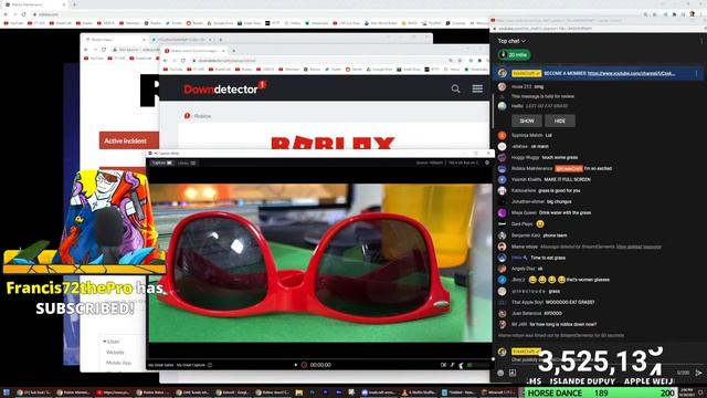 ? ROBLOX SERVERS ARE DOWN.. (DAY 2) смотреть онлайн