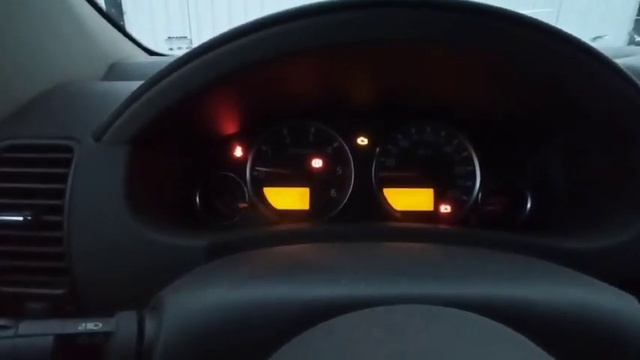 Nissan Pathfinder 2.5D. Завод дизельного Nissan Pathfinder при -24 смотреть онлайн