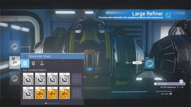 No Man's Sky #20 - Turning Gold & Silver into Nanites смотреть онлайн