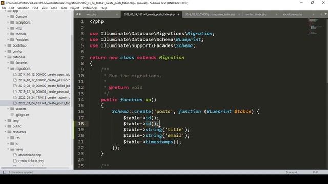 Laravel 9 New Features #8 | Forced Scope Bindings смотреть онлайн