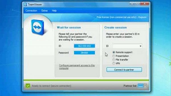Обзор программы Team Viewer