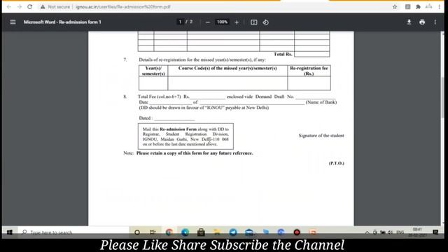 IGNOU Readmission 2021 Start || Last Chance to Complete your Degree | IGNOU Readmission Process 202 смотреть онлайн