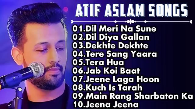 BEST OF ATIF ASLAM SONGS 2022 || ATIF ASLAM Hindi Songs Collection | YouTune | Album Song смотреть онлайн