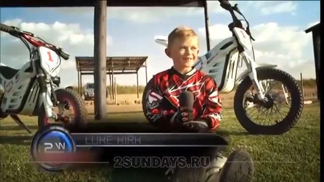 Детские электромотоциклы Kuberg.