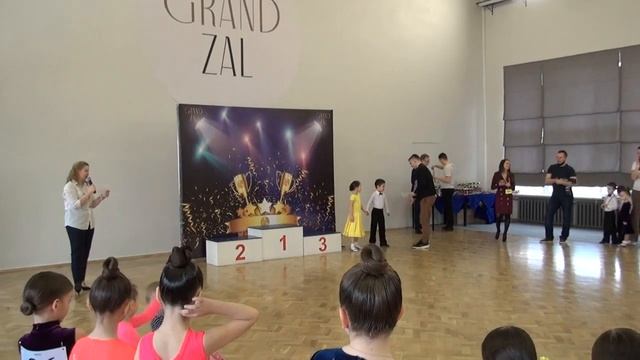 Вова, Аня, Алиса - Награждение на Весеннем кубке Экспрессии 2021. смотреть онлайн