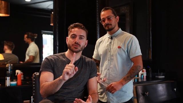 Disconnected Undercut - Haircut and Style Tutorial | 2 Easy Undercut Hairstyles for Men | Alex Cost смотреть онлайн
