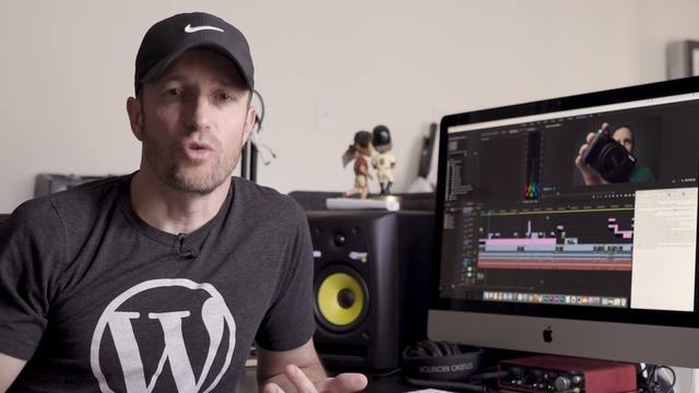 Rode VideoMicro into a Sony a6500, Canon M6 and 60D - Testing Camera Preamps смотреть онлайн