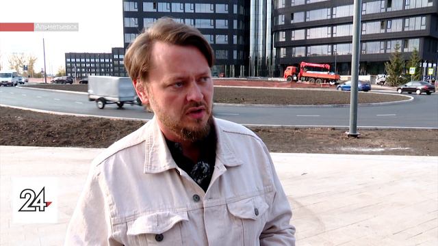 Проектировщик разъяснил, с чем связано решение переоборудовать кольцо на Советской в Альметьевске смотреть онлайн