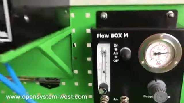 Flow Box is additional Tool to Mega Tester for testing of piezo Injectors смотреть онлайн