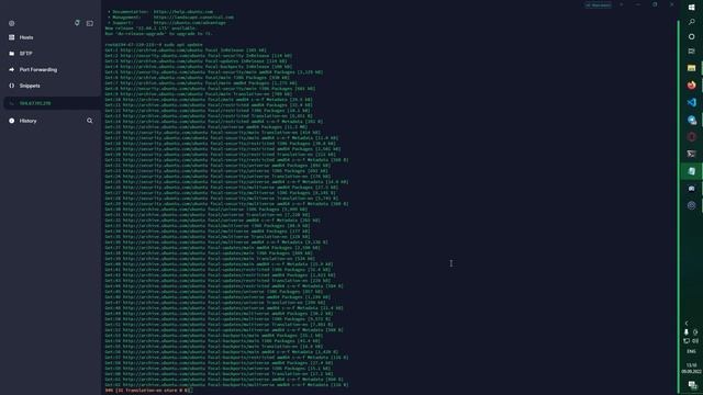 Деплой сайта на Node.js на VPS. NGNIX, HTTPS, SSL, www за 8 минут смотреть онлайн