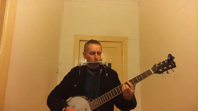 6 string banjo and harmonica at the same time смотреть онлайн