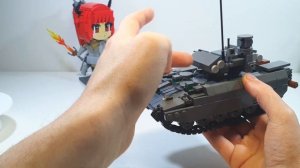 LEGO самоделка: БМПТ "Терминатор".