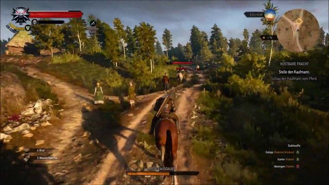 Let´s Play Witcher 3 #007 - Kräuterfrau Tomira ( Deutsch/1080p ) смотреть онлайн
