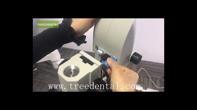 Root Canal Therapy, Magnification Dental Operating Microscope, With Camera, 4K HD Images смотреть онлайн