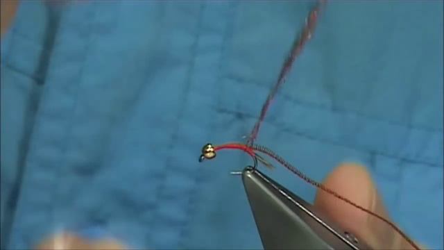 Tying The Organza Pheasant Tail Nymph By Davie McPhail