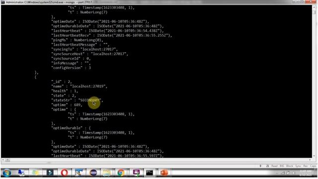 How to convert from Replica set to a Standalone in MongoDB? | Replication in MongoDB смотреть онлайн