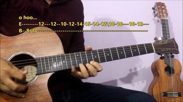 AASHAYEIN Guitar Tabs & Chords смотреть онлайн