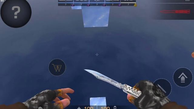 Прошёл паркур-карту Tower в StandKnife Simulator!Сложненько!!! смотреть онлайн