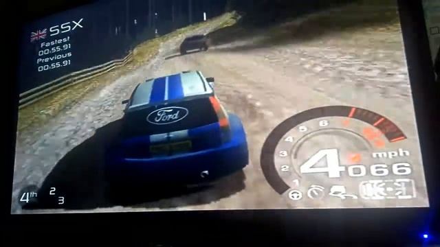 Rallycross - Great Britain |WRC Rally Evolved Ps2 смотреть онлайн