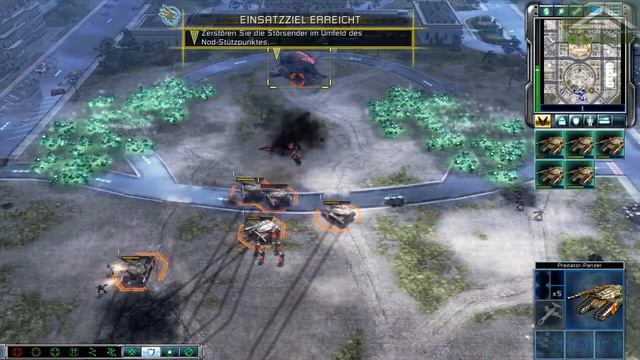 Let´s Play Command & Conquer 3 - Tiberium Wars GDI - part 07 [German/HD] смотреть онлайн