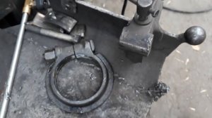 Установка башмаков Камаз и ключ из металлолома на гайку балансира!