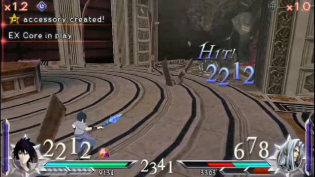 Final Fantasy Dissidia 012 - MOD DLC Sasuke 