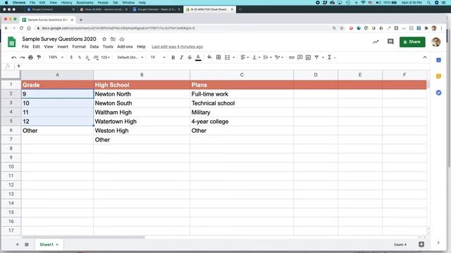 Google Forms: Two tricks to import questions into a survey (2020) смотреть онлайн