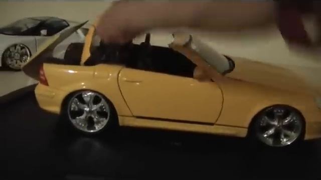 1/18 Mercedes SLK 