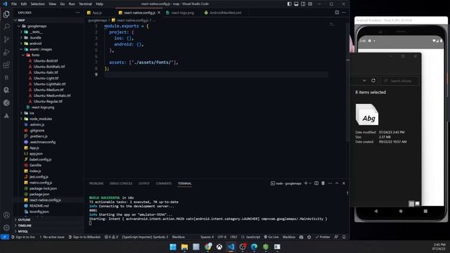 Custom Fonts in React Native #reactnative #tutorial #youtube #coding смотреть онлайн