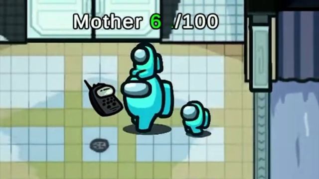 REACT | SIRENHEAD Imposter Role in Among Us... смотреть онлайн