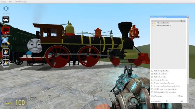 All New Version Thomas & Friends in Garry's Mod смотреть онлайн