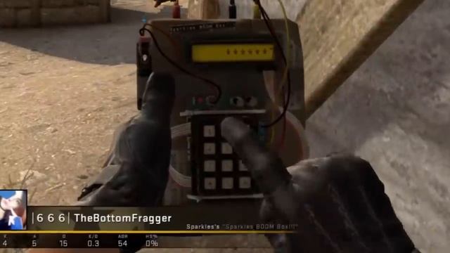 Every time the BOMB is Planted, I open a case... (defuse is 2 cases) смотреть онлайн