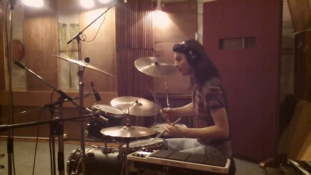 Дмитрий Кутафин Polyrhythmic Drum Cover