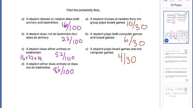 Venn Diagrams смотреть онлайн