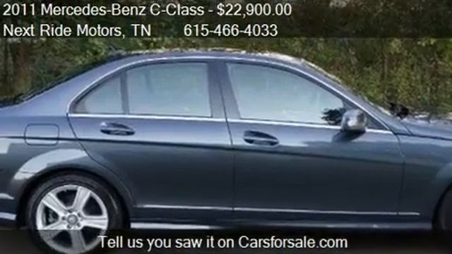 2011 Mercedes-Benz C-Class C300 4MATIC Sport Sedan for sale смотреть онлайн