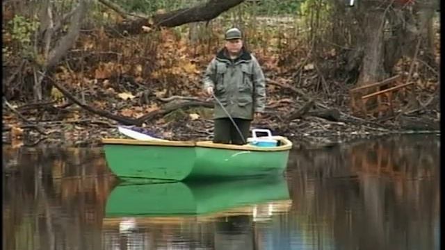 Ловли ротана на удилище с боковым кивком на мормышку. смотреть онлайн