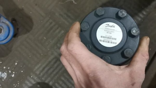 Мини погрузчик на гидроходу, продолжение.