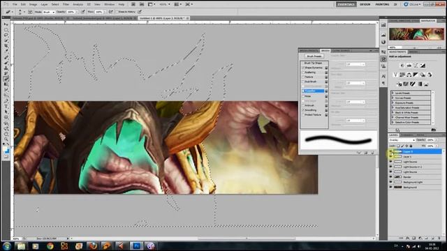 Creating a warlock signature смотреть онлайн