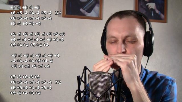 Как играть Don’t Worry, Be Happy - Bobby McFerrin на губной гармошке смотреть онлайн