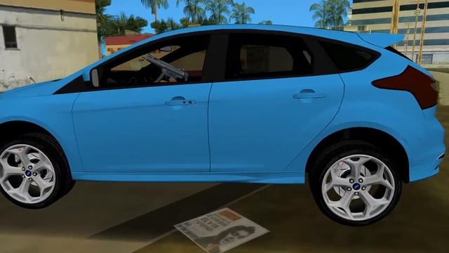 2013 Ford Focus ST [BETA] GTA VICE CITY смотреть онлайн
