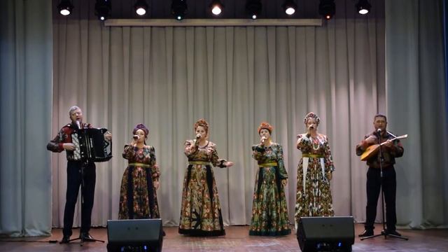 Народный ансамбль "Лейся, песня!" - "Танго под баян" смотреть онлайн