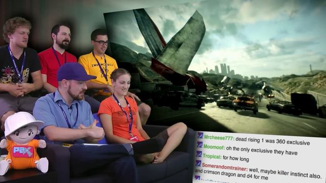 Dead Rising 3 CG Trailer! Now with AWESOME! - Pre-Games-PAX-com Show and Trailer LIVE! - Part 3 смотреть онлайн