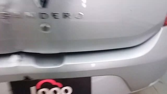 Renault Sandero Authentique 1.0 Flex 2015/2016 смотреть онлайн