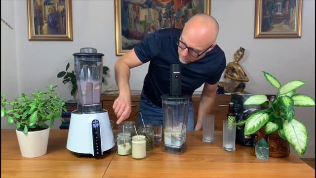 Normal vs Vacuum blend: Love Machine Superfood Smoothie смотреть онлайн