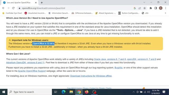 Solved it! The Crazy JRE Error in Open Office Has Been Fixed! смотреть онлайн